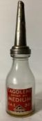 Skelly Tagolene Quart Oil Bottle w/ Spout