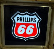 Phillips 66 Lighted Sign