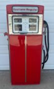 Wayne 505 Dual Fuel Gasoline Pump Branded in Skelly