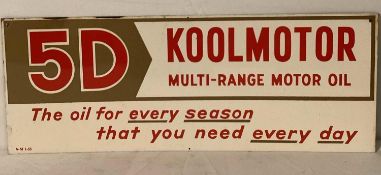 1955 Cities Service Koolmotor 5D Sign