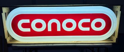 NOS Conoco Lighted Sign