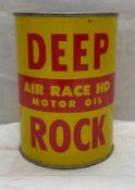 Deep Rock Air Race HD Motor Oil Quart Can