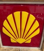 Shell Lighted Sign