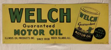 Welch's Motor Oil 