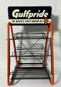 Gulfpride Motor Oil Rolling Rack