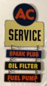 1947 AC Service Ladder Sign