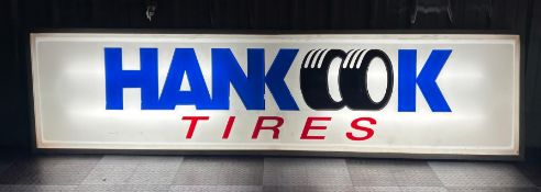 NOS Hancook Tires Lighted Sign