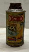 Nonolio Wax Polish Tin w/ Touring Car