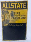 Allstate Tires Chalkboard Sign