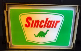 NOS Sinclair Lighted Sign w/ Dino