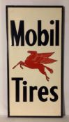 1947 Mobil Tires Sign
