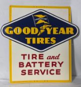 1954 Goodyear Tire and Battery Service Sign