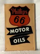 NOS 1951 Phillips 66 Motor Oil 