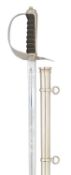 AN 1897 PATTERN OMANI INFANTRY OFFICER'S DRESS SWORD, WILKINSON, 111552, CIRCA 1980