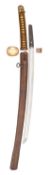 A JAPANESE SHIN-GUNTO, THE BLADE 1750-1850, MILITARY MOUNTS 1942-1945