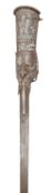 AN INDIAN GAUNTLET SWORD (PATA), PROBABLY 18TH/19TH CENTURY THANJAVUR, TAMIL NADU