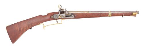 A 25 BORE CENTRAL ITALIAN ROMAN-LOCK CARBINE, EARLY 18TH CENTURY