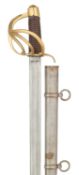 A SWORD IN FRENCH MODEL AN XI STYLE, DATED 1813