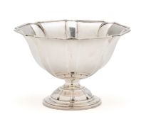 A GEORGE V SILVER BOWL, MAPPIN & WEBB LTD., LONDON, 1925