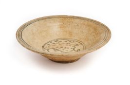 A SUKHOTAI OR SAWANKHALOK BOWL, THAILAND, 14TH CENTURY