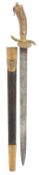 A GERMAN HUNTING SWORD, EARLY 20TH CENTURY