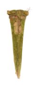 AN INDIAN DAGGER (KATAR) SCABBARD, 19TH CENTURY