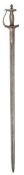 AN INDIAN SWORD (FIRANGI), 17TH/18TH CENTURY, PROBABLY MADRAS, TAMIL NADU