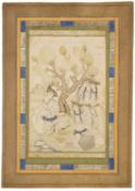A SAFAVID STYLE DRAWING