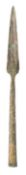 A COPPER ALLOY DAGGER PROBABLY WEST EUROPEAN 1100-700 B.C.E