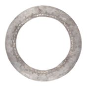 AN INDIAN THROWING RING (CHAKRAM), LATE 19TH CENTURY