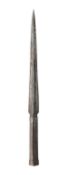 A NORTH INDIAN LANCE HEAD, 18TH CENTURY, PROBABLY BIKANER