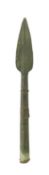 A COPPER ALLOY DAGGER PROBABLY WEST EUROPEAN 1100-700 B.C.E