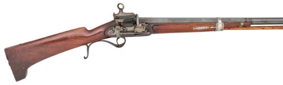 A 12 BORE SPANISH MIQUELET-LOCK SPORTING GUN BY FERNANDO MURÚA, EIBAR, CIRCA 1790-1800