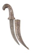 AN INDIAN JAMBIYA, 20TH CENTURY