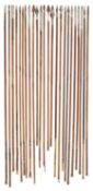 A GROUP OF TWENTY-FOUR INDIAN ARROWS (TIR), 18TH/19TH CENTURY