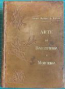 MARTÍNEZ DE ESPINAR, ALONSO: ARTE DE BALLESTERÍA Y MONTERÍA