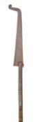 AN INDIAN GLAIVE, 18TH/19TH CENTURY