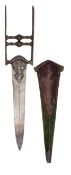 A SOUTH INDIAN KATAR, 18TH CENTURY