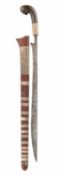 A SUMATRAN KARO BATAK SWORD (KALASAN), 19TH CENTURY