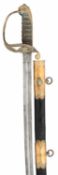 AN 1845 PATTERN INFANTRY OFFICER’S SWORD