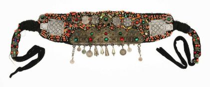 A BERBER BELT, MOROCCO OR ALGERIA, 19TH/20TH CENTURY