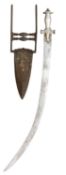 AN INDIAN SWORD (TALWAR) FOR A BOY AND AN INDIAN DAGGER (KATAR), 19TH CENTURY