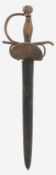 A SPANISH ‘BILBO’ BROADSWORD, 18TH CENTURY