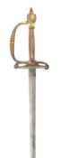 A 19TH CENTURY COURTSWORD BY PARFITT AND ROBERTS