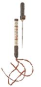 A CAMEL WHIP WITH CONCEALED SPIKE, 20TH CENTURY