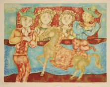 SAKTI BURMAN (b.1935)