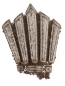 A NORTH INDIAN ARM GUARD (DASTANA), 17TH/18TH CENTURY, PROBABLY SIND