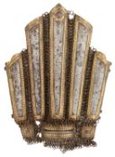 A NORTH INDIAN ARM GUARD (DASTANA), 17TH/18TH CENTURY, PROBABLY SIND