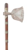 A SOUTH INDIAN AXE (PHARASA), PROBABLY 17TH/18TH CENTURY, MADRAS, TAMIL NADU