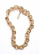 FANCY LINK BRACELET, 1960s